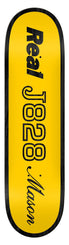 Mason Shape Code Skateboard Deck - 8.28"