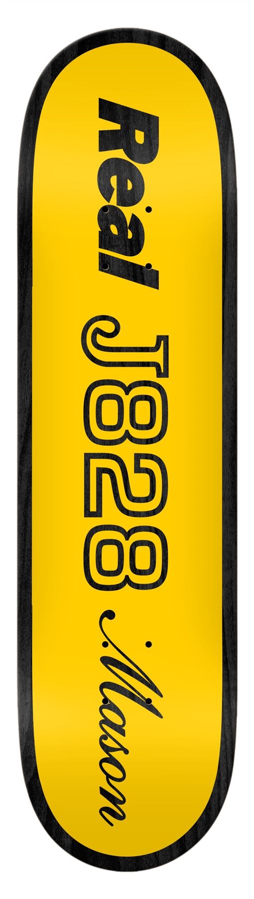 Mason Shape Code Skateboard Deck - 8.28