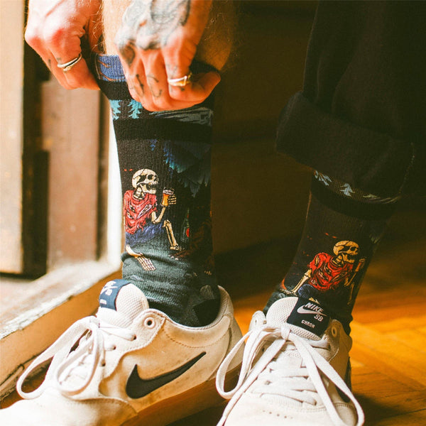 American Socks Riverbank Pals - Mid High Socks