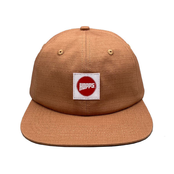 HOPPS Label Ripstop 6 Panel Strapback