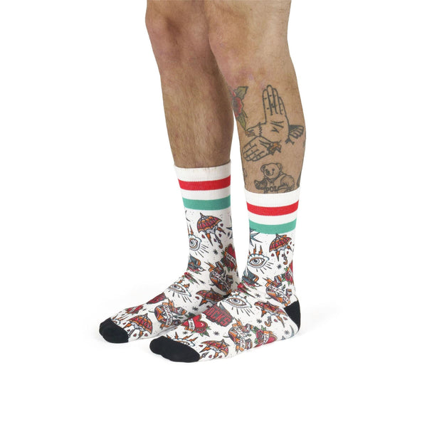 American Socks Love Hurts - Mid High Socks