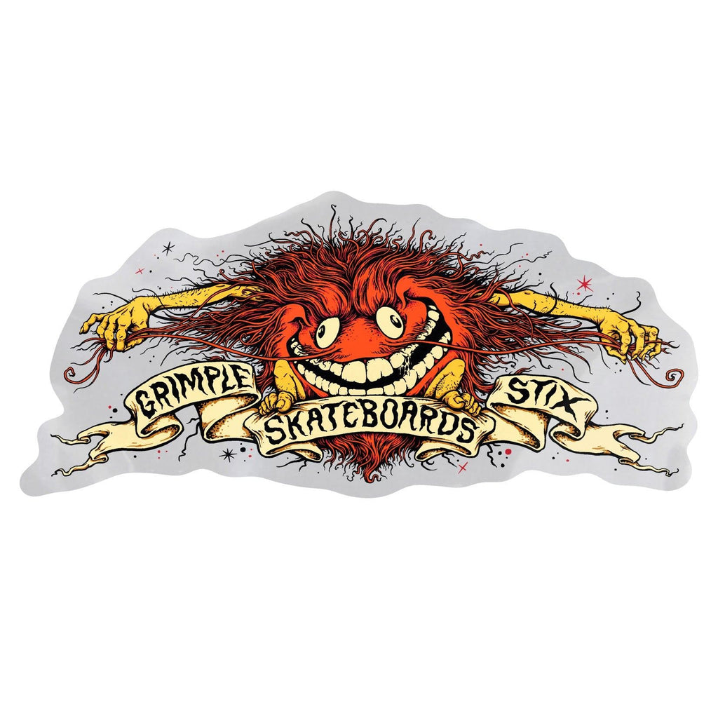 Anti Hero Grimple Eagle Sticker - Md - M