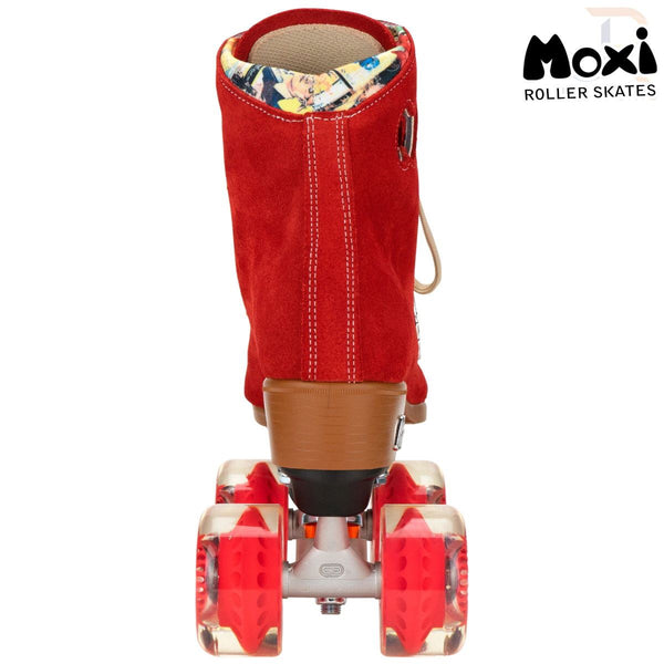Moxi Lolly Poppy Red Quad Skates