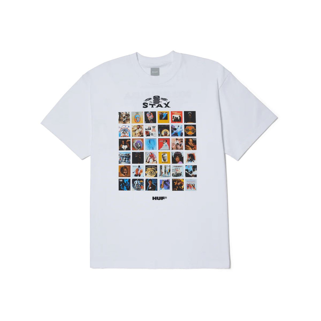 HUF Soulsville Usa S / S Tee (White) - S