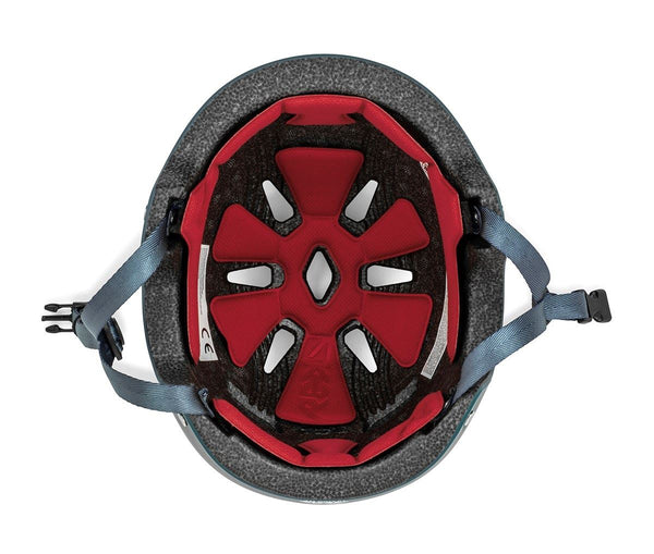 REKD Ultralite In-Mold Helmet - Blue - Skatewarehouse.co.uk