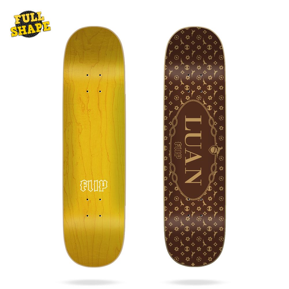 Monograms Oliveira x31.5" Flip Skateboard Deck - 8.125"