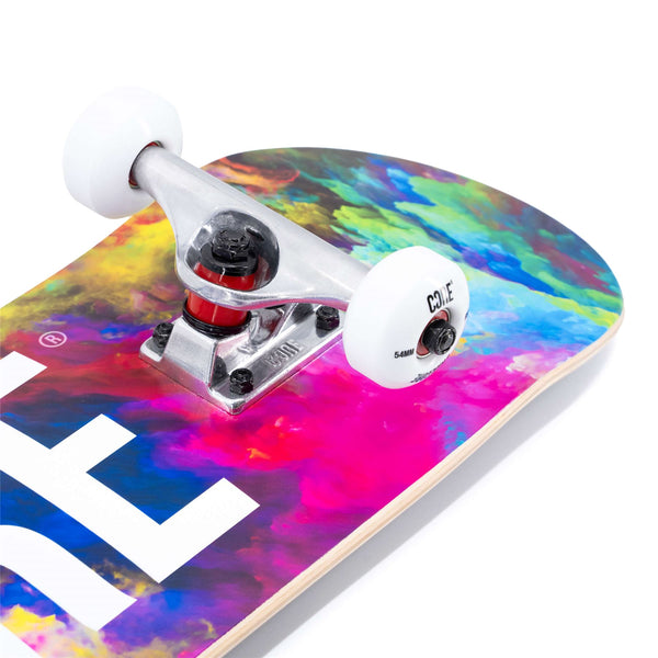 CORE C1 - Neon Galaxy Complete Skateboard - 7.75