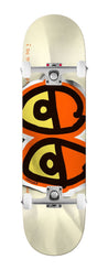 Krooked Dbx Eyes Bright Orange x Venom Custom Complete Skateboard - 8.5"