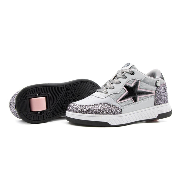 Breezy Rollers Star - Silver / Grey