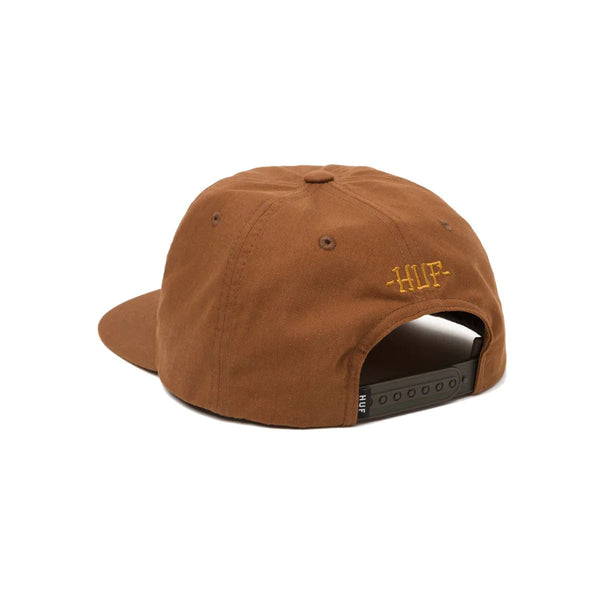 HUF Twin Dragon Snapback (Coffee) - One Size