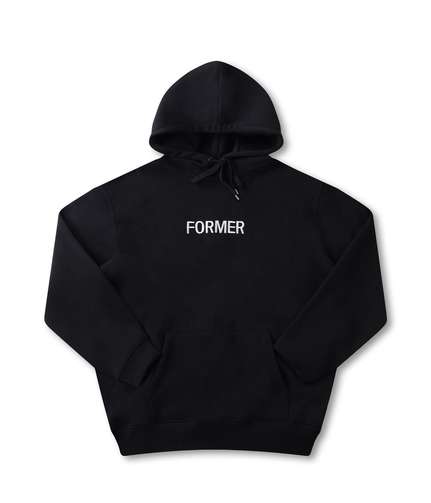 Legacy Emb Hood (Black)