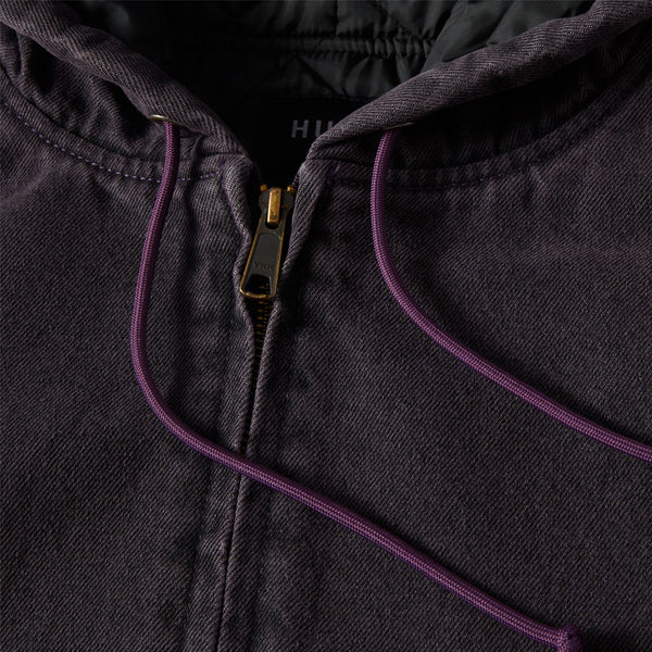 HUF Boulder Work Jacket (Raisin) - XL