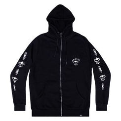 American Socks Don't Look Back - Zip Hoodie