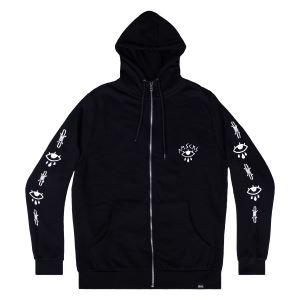 American Socks Don't Look Back - Zip Hoodie