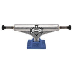 Indy Hollow Skateboard Trucks Stage 11 Cant Be Beat 78 Standard Silver / Blue - 149 - Skatewarehouse.co.uk