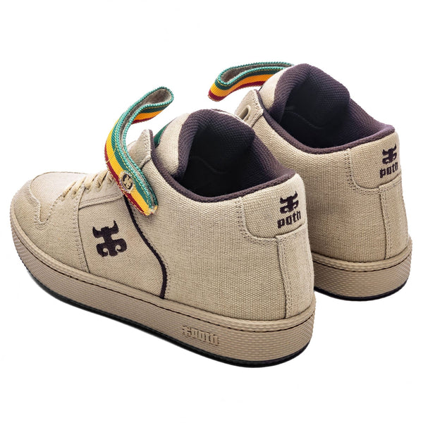 Ipath Grasshopper Natural Hemp Shoes - Skatewarehouse.co.uk