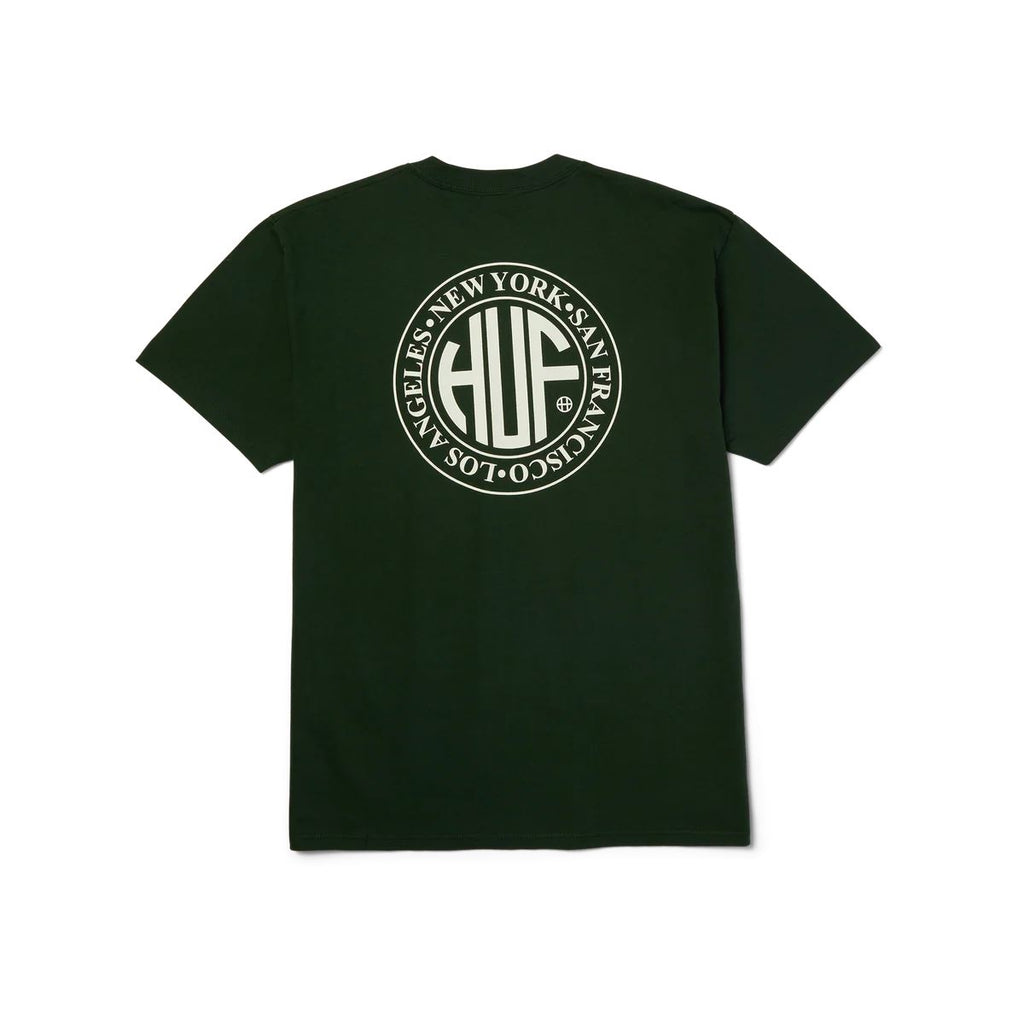 Regional S / S Tee (Forest Green / White)