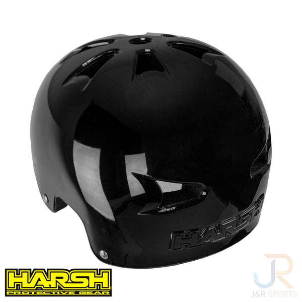 Harsh PRO EPS Helmet - Black Gloss