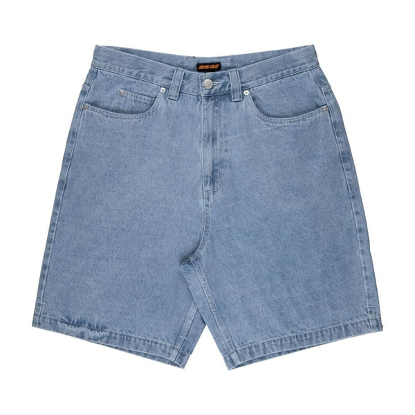 Santa Cruz Shorts Big Shorts - Stone Wash - Skatewarehouse.co.uk