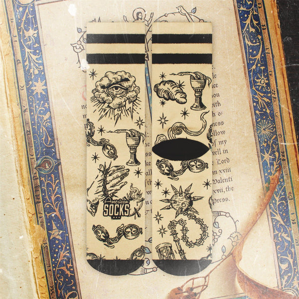 American Socks Sacred - Mid High Socks