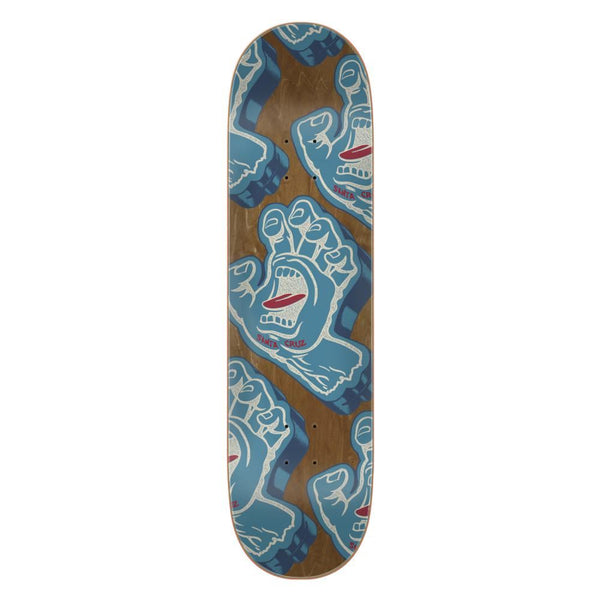 Santa Cruz Screaming Foam Hand 7ply Birch x Venom Custom Complete Skateboard - 8.25