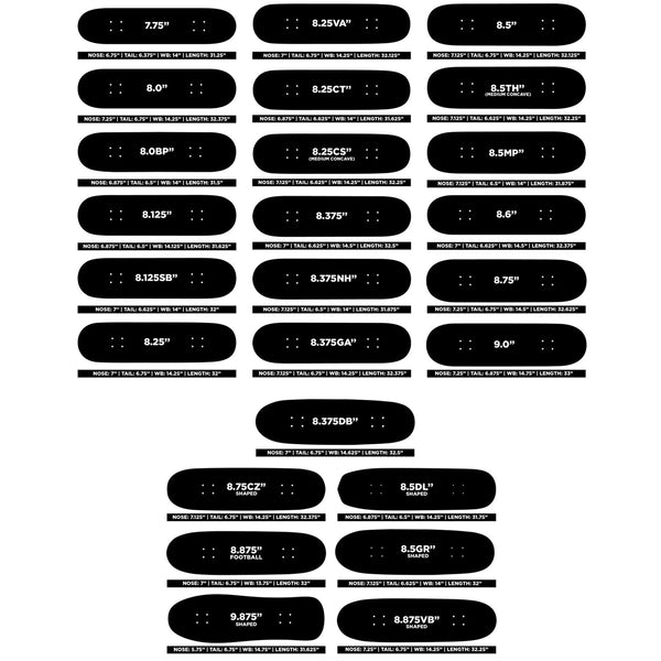 WKND Horsefly Sarah Meurle Skateboard Deck - 8.375