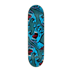 Santa Cruz Team Crowded Hand ATV Skateboard Deck - 8.25" - Skatewarehouse.co.uk