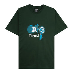 Tired Spinal Tap T-Shirt (Organic) Green