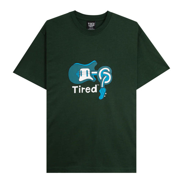 Tired Spinal Tap T-Shirt (Organic) Green