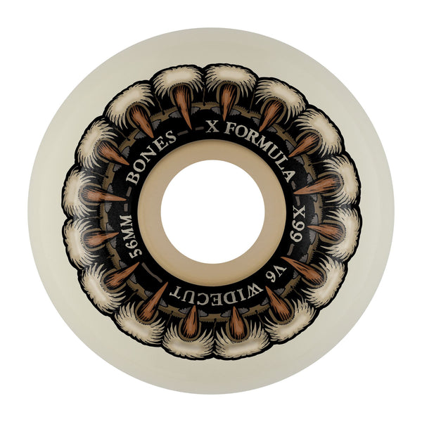 BONES™ Grippin Wolf X-Formula 99A V6 (Wide - Cut) - Skatewarehouse.co.uk