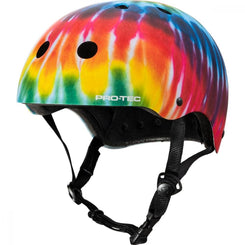 Pro-Tec Helmet Classic Cert - Tie Dye - Skatewarehouse.co.uk