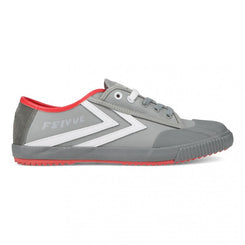 Feiyue Footwear Feiyue X Staple 1920 Martial Arts/Gym/Lifing Shoes - Grey / White Leather