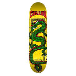 Powell Peralta Cab Chinese Dragon • Yellow • x Skateboard Deck - 7.5" - Skatewarehouse.co.uk