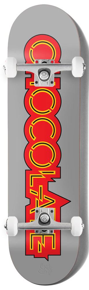 Chocolate Skateboard Parliament Jordan Trahan x Venom Custom Complete Skateboard - 8.25