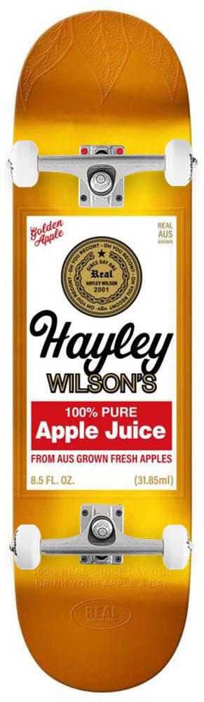 Real Hayley Juiced x Venom Custom Complete Skateboard - 8.5