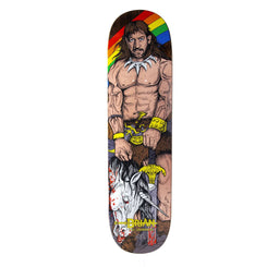 Metal Brian Anderson 'Barbarian' Skateboard Deck - 8.5" - Skatewarehouse.co.uk