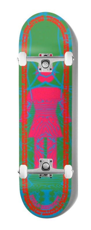 Girl Vibrations OG Niels Bennett x Venom Custom Complete Skateboard - 8.25"