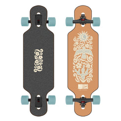 Harmony 32.85"x9" Mini Drop Long Island Complete Skateboard - 9.0"