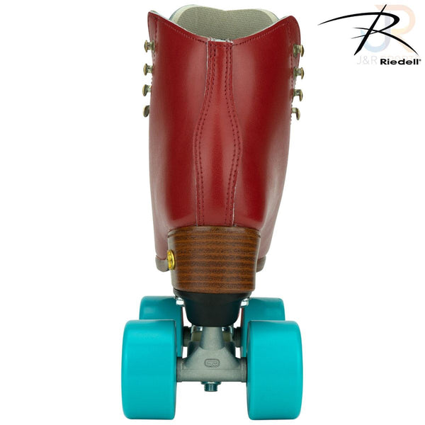 Riedell Crew - Crimson Red Quad Skates