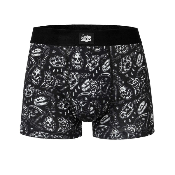 American Socks Knuckle Punch - Boxer Brief Socks