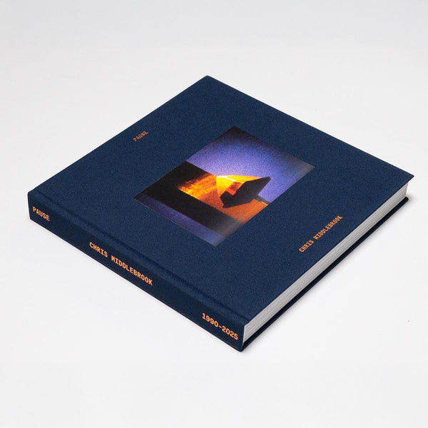 'PAUSE' Book by Chris Middlebrook Accessories