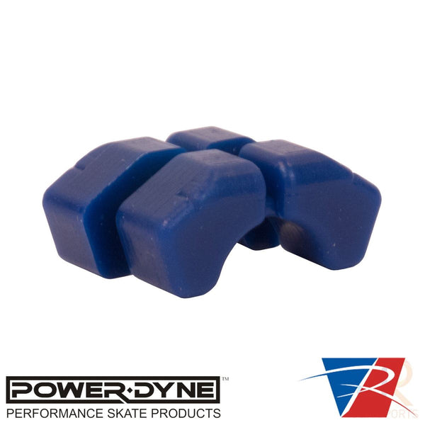 Powerdyne Arius Plate Split Cushion (8) - Royal Blue 89a Truck Bushings