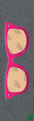 MOB Graphic Skateboard Grip Tape Sunnies Clear - Skatewarehouse.co.uk