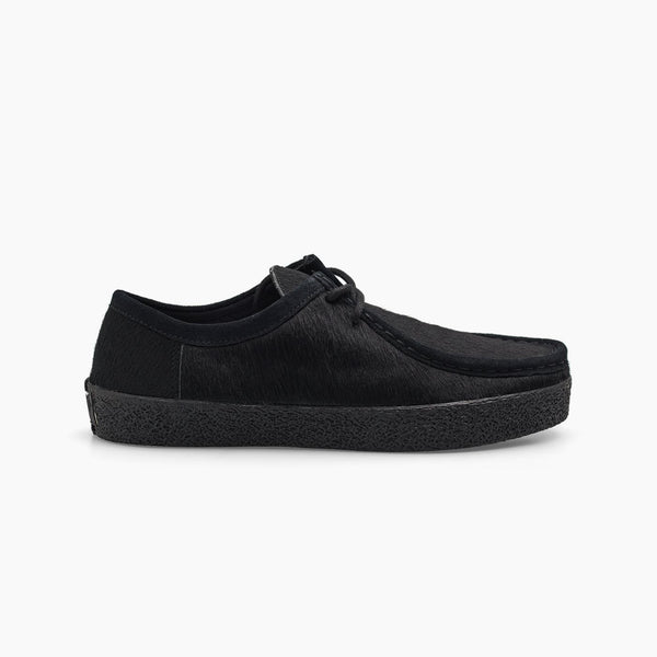 VM006 Moc Pony Hair Leather (Black / Black) Shoes - UK 10