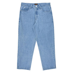 Santa Cruz Pant Factory Jean - Light Blue - Skatewarehouse.co.uk