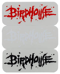 Birdhouse Stickers Blood Logo (10 Pack) - Skatewarehouse.co.uk