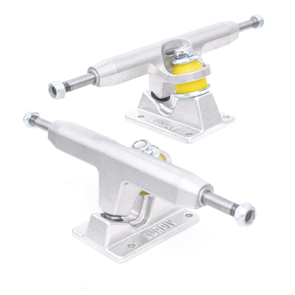 Lurpiv Lurpiv Solid Polished Pair Skateboard Trucks - 150