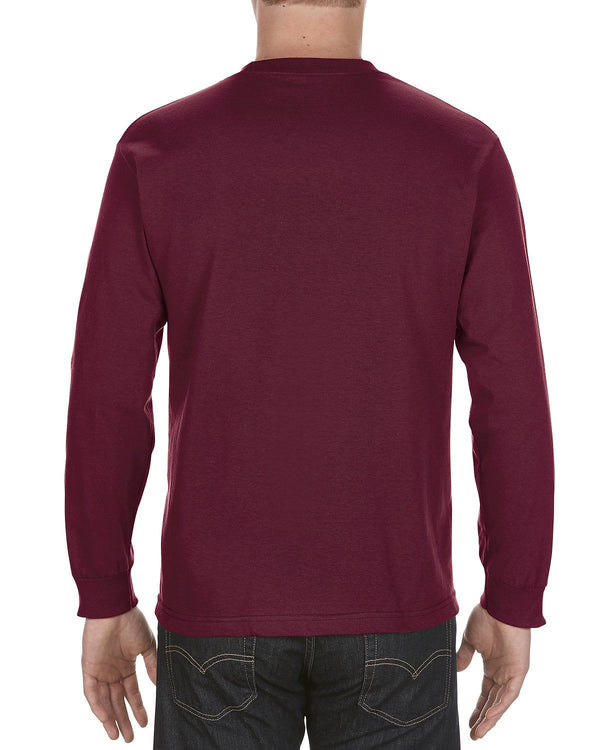 Alstyle American Apparel 1304 Longsleeve Tee - Burgundy