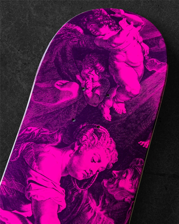 Zero Renaissance David Reyes Skateboard Deck - 8.5
