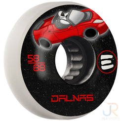Eulogy Wheels - Jeff Dalnas Rocket Man (4) - 58Mm/88A - Skatewarehouse.co.uk